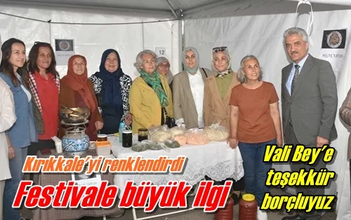 Festivale büyük ilgi