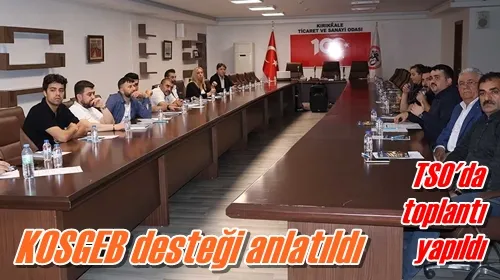 KOSGEB desteği anlatıldı