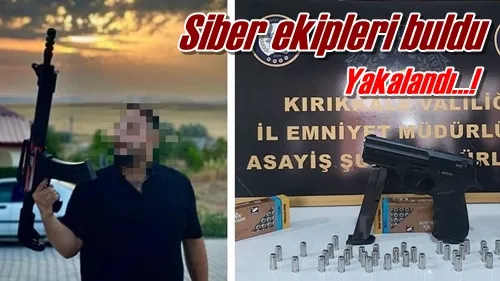 Siber ekipleri buldu
