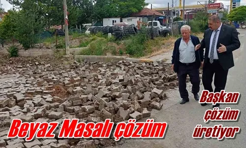 Beyaz Masalı çözüm