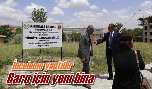 Baro için yeni bina