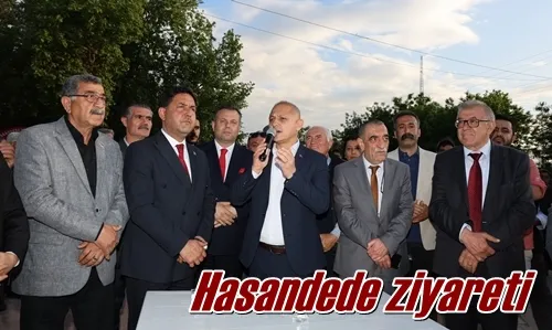 Hasandede ziyareti