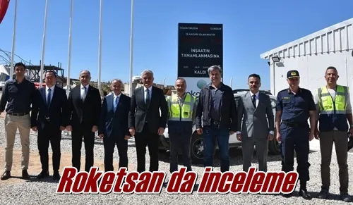 Roketsan da inceleme