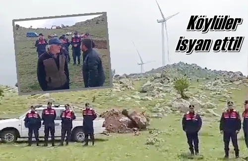 Köylüler isyan etti!