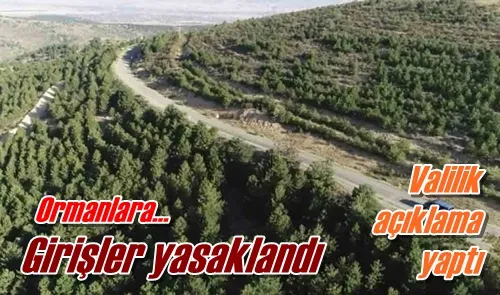 Girişler yasaklandı