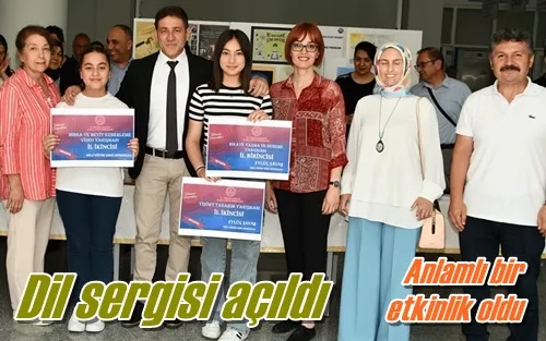 Dil sergisi açıldı