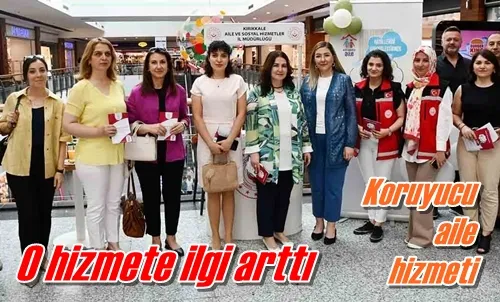 Hizmete ilgi arttı