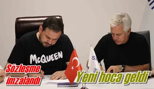 Yeni hoca geldi