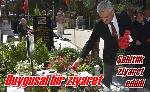 Duygusal bir ziyaret