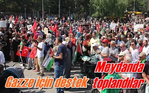 Gazze için destek