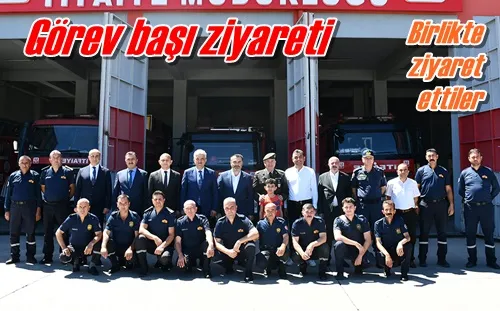 Görev başı ziyareti