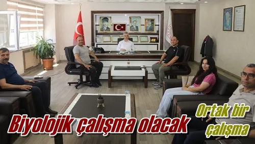 Biyolojik çalışma olacak