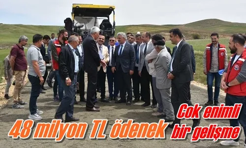 48 milyon TL ödenek