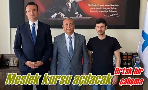 Meslek kursu açılacak