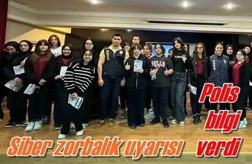 Siber zorbalık uyarısı