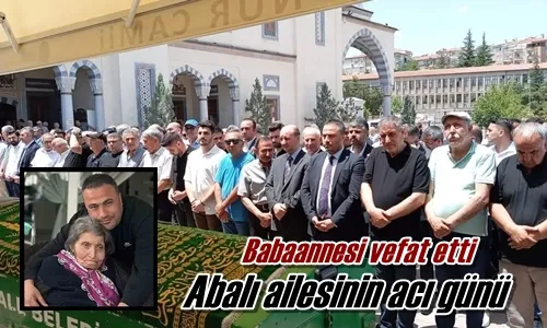 Abalı ailesinin acı günü