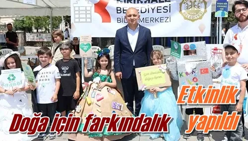 Doğa için farkındalık 