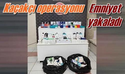 Kaçakçı operasyonu
