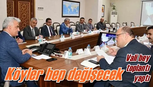 Köyler hep değişecek