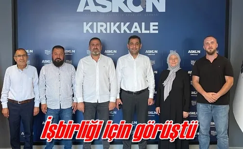 İşbirliği için görüştü