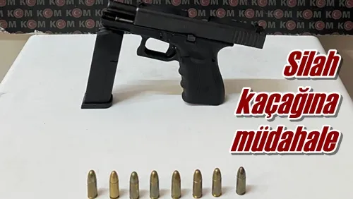 Silah kaçağına müdahale