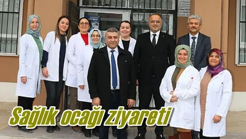 Sağlık ocağı ziyareti