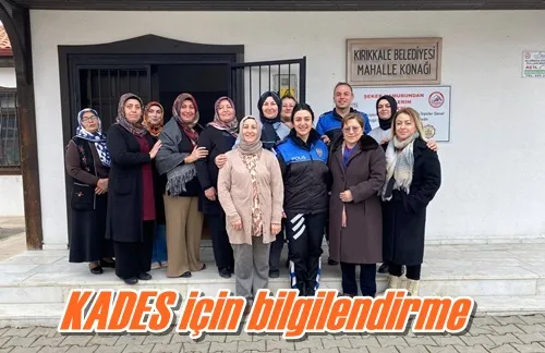 KADES için bilgilendirme