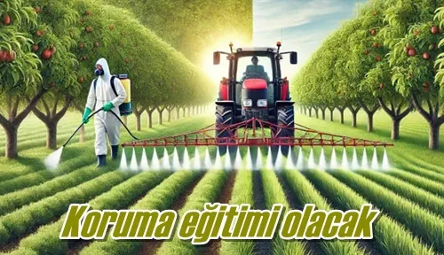 Koruma eğitimi olacak