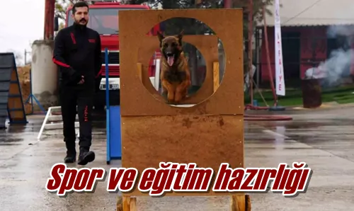 Spor ve eğitim hazırlığı