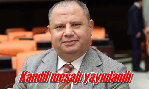Kandil mesajı yayınlandı
