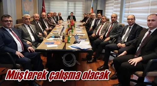 Müşterek çalışma olacak