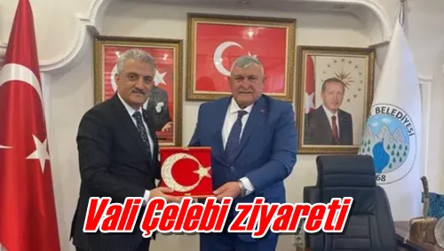 Vali Çelebi ziyareti