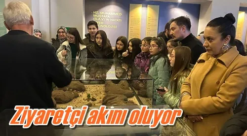 Ziyaretçi akını oluyor