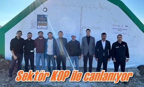 Sektör KOP ile canlanıyor