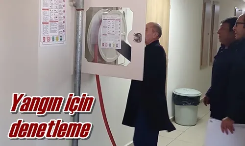 Yangın için denetleme