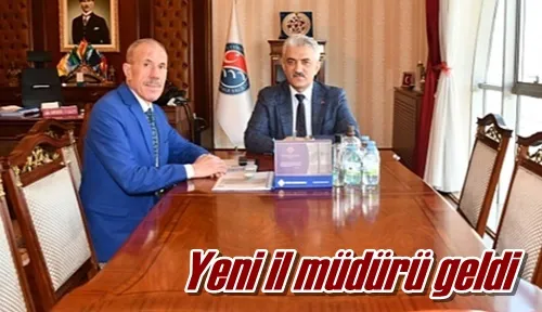 İl müdürü geldi