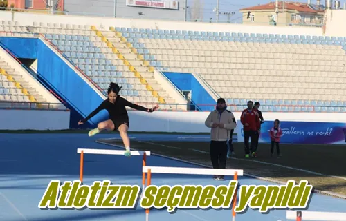 Atletizm seçmesi yapıldı