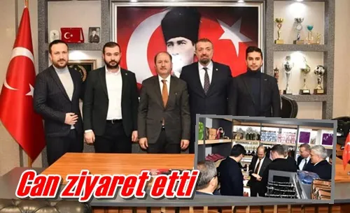 Can ziyaret etti