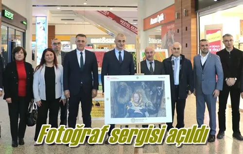 Fotoğraf sergisi açıldı