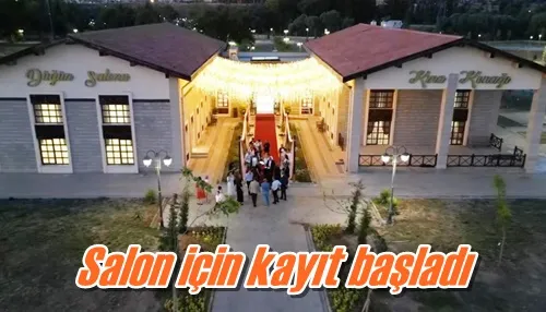 Salon için kayıt başladı