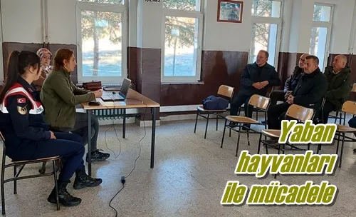 Yaban hayvanları ile mücadele