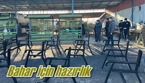 Bahar için hazırlık
