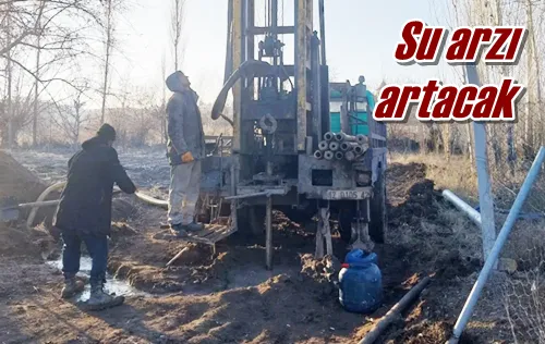 Su arzı artacak