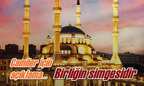 Birliğin simgesidir