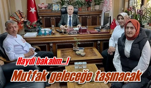 Mutfak geleceğe taşınacak