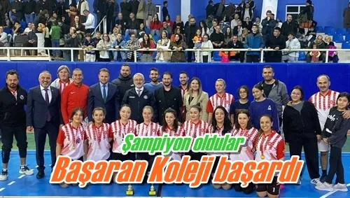 Başaran Koleji başardı