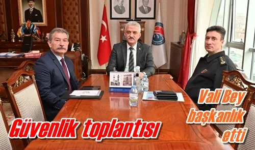 Güvenlik toplantısı
