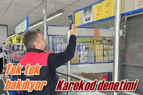 Karekod denetimi