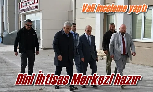 Dini İhtisas Merkezi hazır