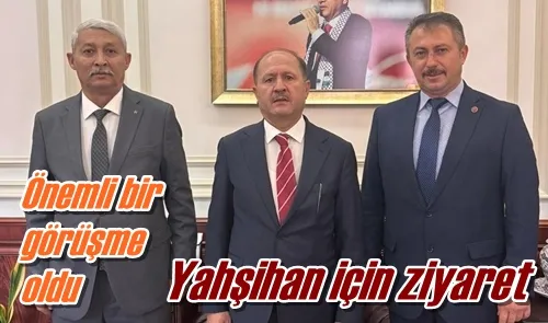 Yahşihan için ziyaret